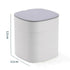 Rotating Jewelry Organizer with Mirror-White